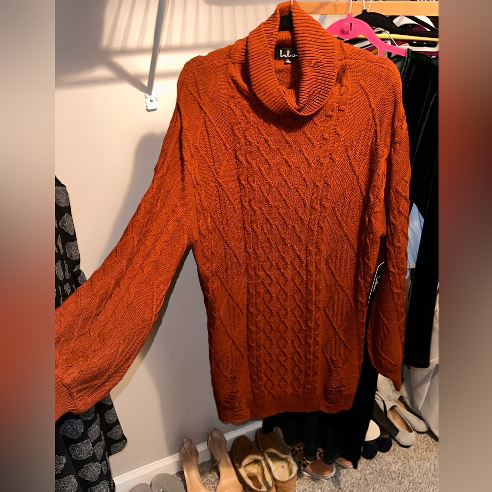 Lulus new with tags sweater dress